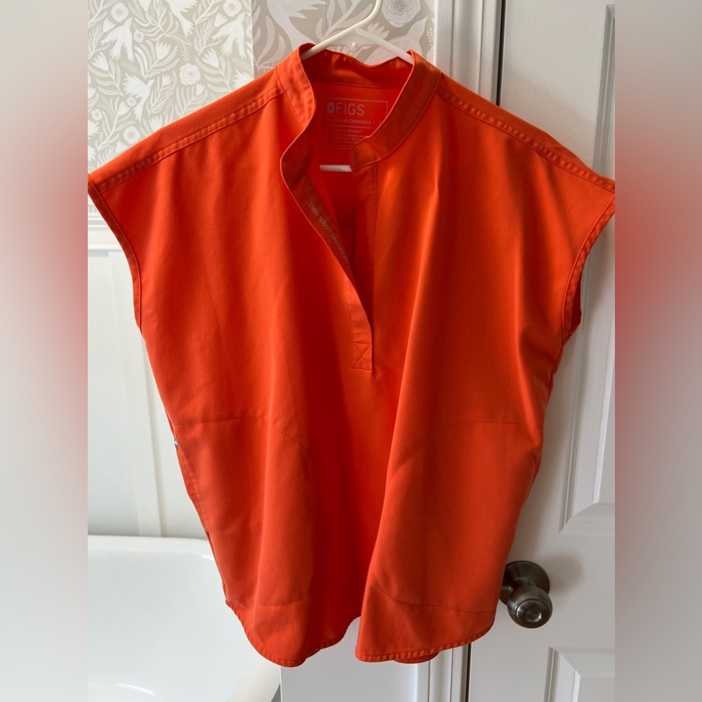Figs Rafaela scrub top size small